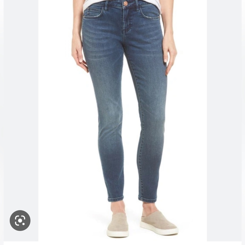Tommy Bahama Denim Mid Sea Skinny Jeans Size 24X31